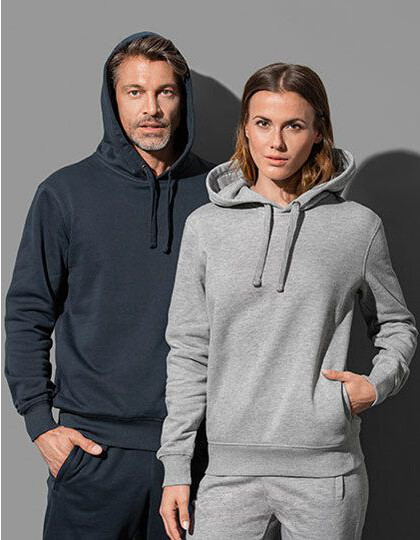 Recycled Unisex Sweat Hoodie Stedman® ST5630 - Z kapturem