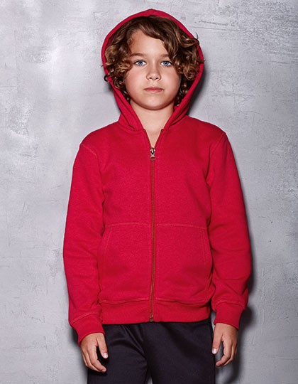 Active Kids Sweatjacket Stedman ST5770 - Z kapturem