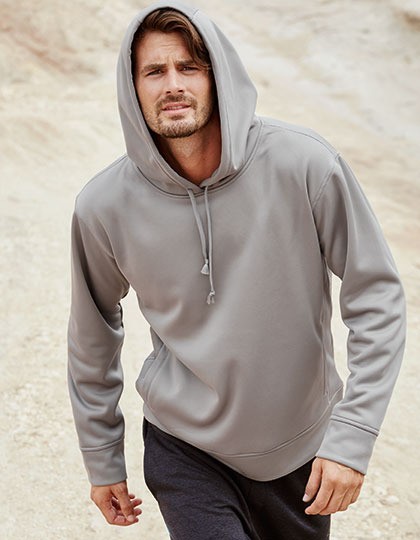 Bluza Active Bonded Fleece Hoody Stedman ST5800 - Z kapturem