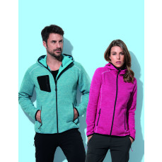 Recycled Fleece Jacket Hero Women Stedman® ST5960 - Wodoodporne