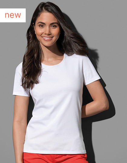 Women´s Lux T-Shirt Stedman® ST7600 - Okrągły dekolt