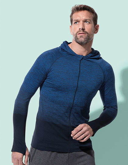 Active Seamless Jacket for men Stedman ST8820 - Bluzy sportowe