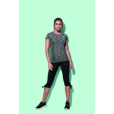 Active Seamless Raglan for women Stedman ST8900 - Z krótkim rękawem