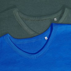 Ben V-Neck Stedman® ST9010 - Dekolt w kształcie V