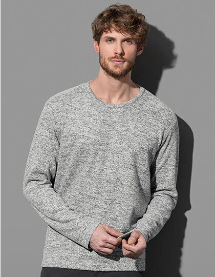 Knit Long Sleeve Sweater Stedman® ST9080 - Męskie