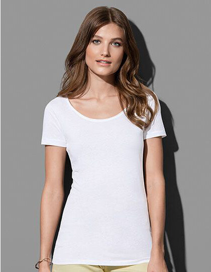 Finest Cotton-T Women Stedman® ST9110 - Okrągły dekolt