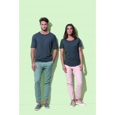 Slub Organic T-Shirt Stedman® ST9220 - Okrągły dekolt