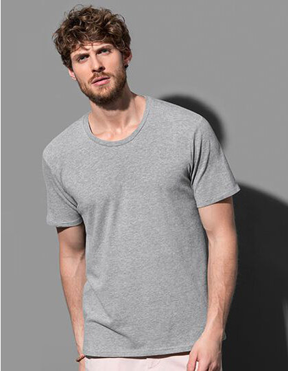 Clive Relaxed Crew Neck T-Shirt Stedman® ST9630 - Okrągły dekolt