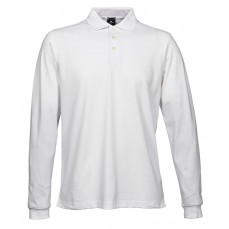 Men´s Luxury Stretch Long Sleeve Polo Tee Jays 1406 - Z długim rękawem