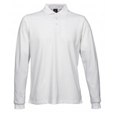 Men´s Luxury Stretch Long Sleeve Polo Tee Jays 1406 - Z długim rękawem