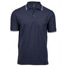 Men´s Luxury Stripe Stretch Polo Tee Jays 1407 - Z krótkim rękawem