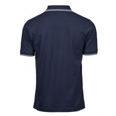 Men´s Luxury Stripe Stretch Polo Tee Jays 1407 - Z krótkim rękawem