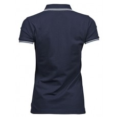 Ladies Luxury Stripe Stretch Polo Tee Jays 1408 - Z krótkim rękawem