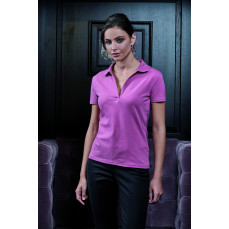 Women´s Luxury Stretch V-Neck Polo Tee Jays 1409 - Z krótkim rękawem