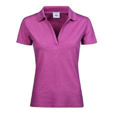 Women´s Luxury Stretch V-Neck Polo Tee Jays 1409 - Z krótkim rękawem