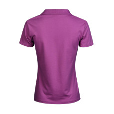 Women´s Luxury Stretch V-Neck Polo Tee Jays 1409 - Z krótkim rękawem