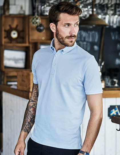 Fashion Luxury Stretch Polo Tee Jays 1410 - Z krótkim rękawem