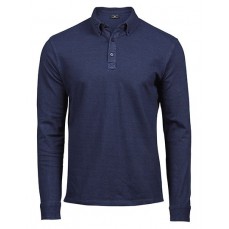 Fashion Long Sleeve Luxury Stretch Polo Tee Jays TJ1412 - Z długim rękawem