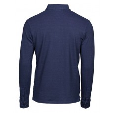 Fashion Long Sleeve Luxury Stretch Polo Tee Jays TJ1412 - Z długim rękawem