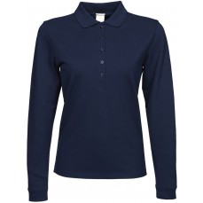 Women´s Luxury Stretch Long Sleeve Polo Tee Jays 146 - Z długim rękawem