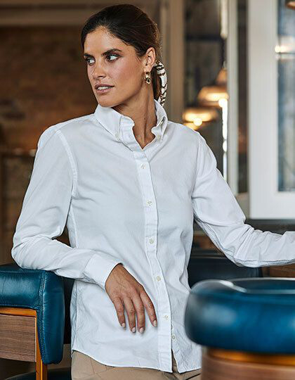 Women´s Perfect Oxford Shirt Tee Jays 4001 - Z długim rękawem