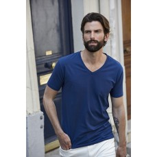 Stretch V-Neck Tee Tee Jays 401 - Dekolt w kształcie V