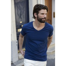 Stretch V-Neck Tee Tee Jays 401 - Dekolt w kształcie V