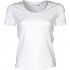 Women´s Stretch Tee Tee Jays 450 - Okrągły dekolt