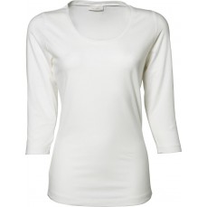 Women´s Stretch 3/4 Sleeve Tee Tee Jays 460 - Koszulki damskie