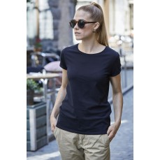 Women´s Roll-Up Tee Tee Jays 5063 - Okrągły dekolt