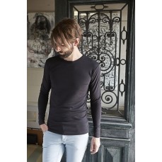 Men´s Long Sleeve Interlock Tee Tee Jays 530 - Z długim rękawem