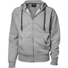 Men´s Fashion Full Zip Hood Tee Jays 5435 - Z kapturem