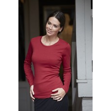 Women´s Long Sleeve Interlock Tee Tee Jays 590 - Z długim rękawem