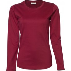 Women´s Long Sleeve Interlock Tee Tee Jays 590 - Z długim rękawem