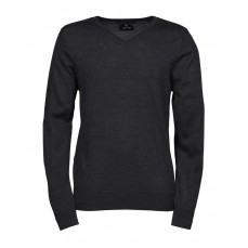 Men´s V-Neck Sweater Tee Jays 6001 - Męskie