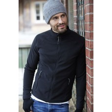 Men´s Active Fleece Tee Jays 9160 - Na zamek