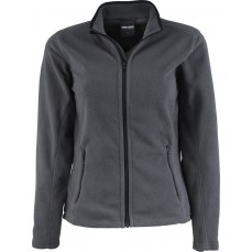 Women´s Active Fleece Tee Jays 9170 - Na zamek