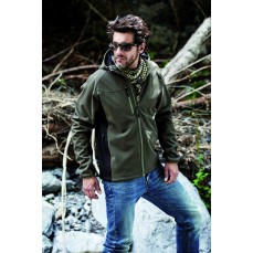 Men´s Hooded Lightweight Performance Softshell Jacket Tee Jays 9514N - Letnie