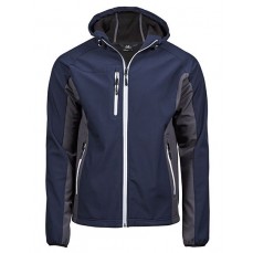 Men´s Hooded Lightweight Performance Softshell Jacket Tee Jays 9514N - Letnie