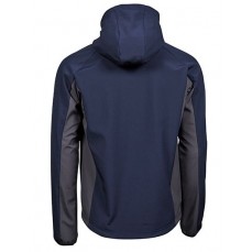 Men´s Hooded Lightweight Performance Softshell Jacket Tee Jays 9514N - Letnie