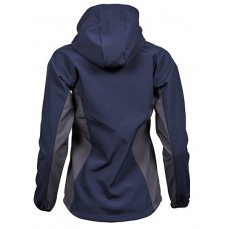 Ladies Hooded Lightweight Performance Softshell Jacket Tee Jays 9515 - Letnie