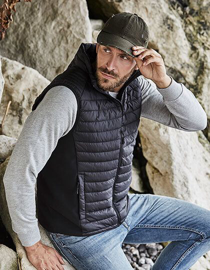 Men´s Crossover Bodywarmer Tee Jays 9624 - Wodoodporne