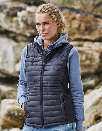 Women´s Crossover Bodywarmer Tee Jays 9625 - Wodoodporne