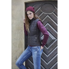 Ladies Berlin Bodywarmer Tee Jays 9665 - Pikowane