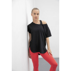 Scoop Neck Tee Tombo TL527 - Koszulki damskie