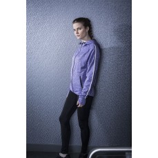 Ladies´ Hoodie With Reflective Tape Tombo TL551 - Z kapturem