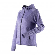 Ladies´ Hoodie With Reflective Tape Tombo TL551 - Z kapturem