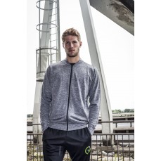 Mens Track Top With Baseball Collar Tombo TL558 - Tylko męskie