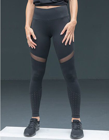 Ladies´ Panelled Legging Tombo TL672 - Dresowe