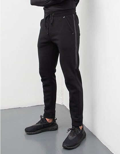 Unisex Tech Slim Leg Jogger Tombo TL680 - Odzież na siłownię